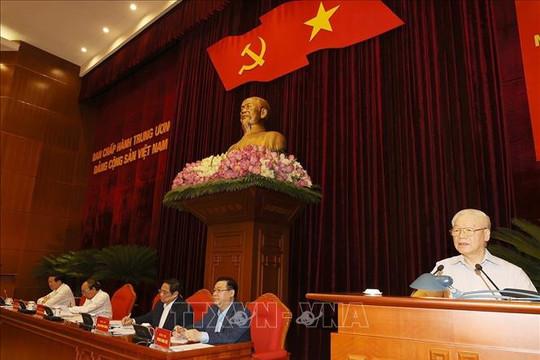Tổng Bí thư Nguyễn Phú Trọng lưu ý công tác xây dựng, chỉnh đốn Đảng trong lực lượng Công an