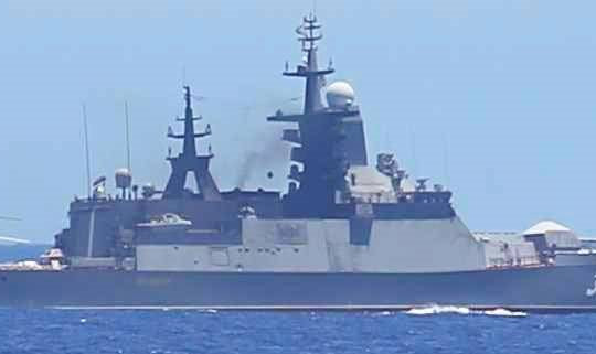 Tàu chiến Nga và Trung Quốc vào gần quần đảo của Nhật