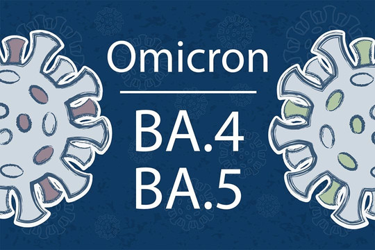 Người nhiễm Omicron BA.1 đã tiêm 3 mũi vắc xin vẫn có thể nhiễm BA.2.12.1, BA.4, BA.5