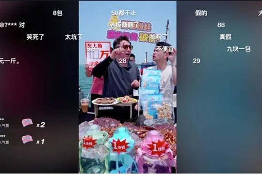 Livestream bán hàng tại Trung Quốc bị kiểm duyệt gắt gao