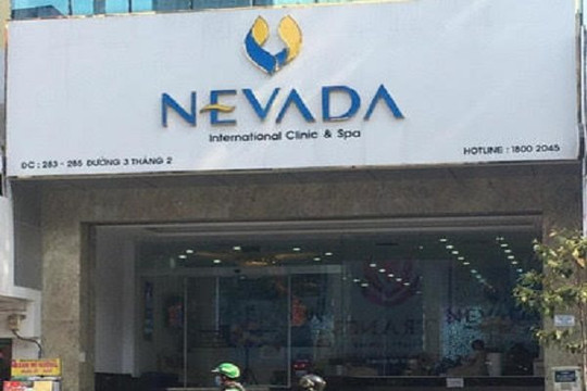 TP.HCM: Thẩm mỹ viện Quốc tế Nevada bị phạt vì làm đẹp 'bừa bãi'