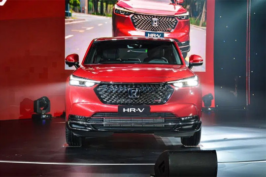 Honda HR-V 2022 thế hệ mới - Nhiều cải tiến và thiết kế bắt mắt hơn, giá từ