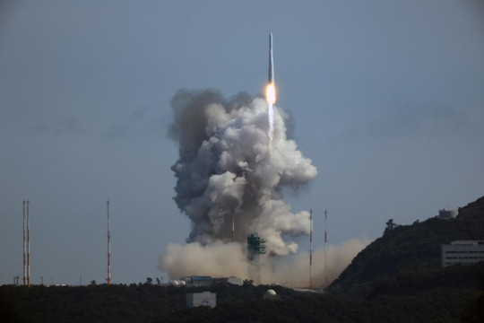 Hàn Quốc lại phóng tên lửa không gian Nuri