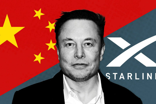 Trung Quốc sợ Elon Musk dùng internet vệ tinh Starlink giúp Đài Loan như Ukraine, Tesla bị ảnh hưởng