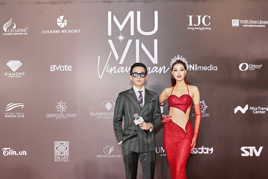 Dàn sao gợi cảm trên thảm đỏ Hoa hậu Hoàn vũ Việt Nam 2022