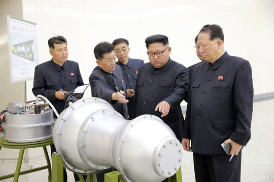 Triều Tiên muốn dàn trận địa vũ khí hạt nhân nhằm vào Hàn Quốc?