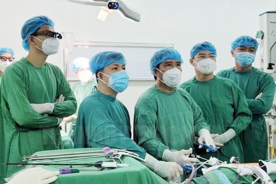 Lần đầu tiên Việt Nam đưa vào ứng dụng phần mềm tổ chức hiến và nhận tạng