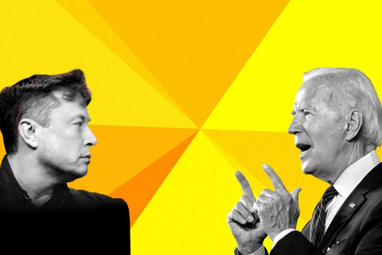 Mặc mâu thuẫn với Elon Musk, Biden dựa vào Tesla để cải cách chính sách nhiên liệu tái tạo