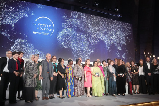 UNESCO tôn vinh 45 nhà khoa học nữ xuất sắc trên toàn thế giới 