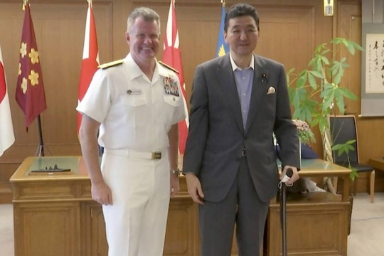 Đô đốc hải quân Mỹ : Hợp tác chặt với Nhật Bản là chìa khóa đảm bảo an ninh khu vực