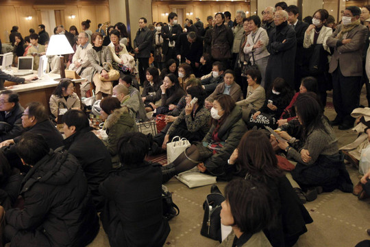Siêu động đất ở Tokyo sẽ khiến 4,53 triệu người không thể về nhà