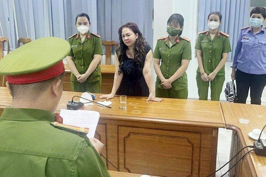 Vụ án Nguyễn Phương Hằng: Công an làm việc với tiến sĩ luật Đặng Anh Quân