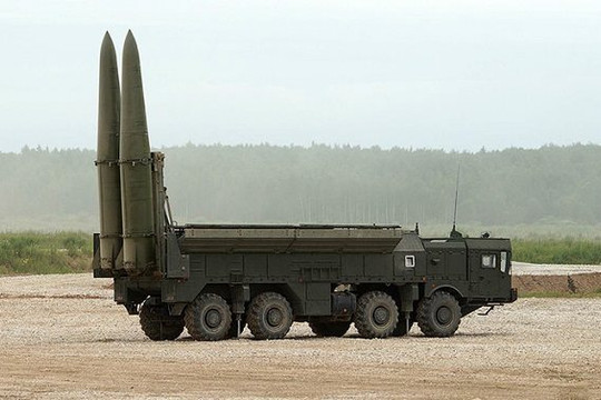 Nga sẽ cung cấp tên lửa mang đầu đạn hạt nhân cho Belarus