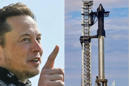 Elon Musk muốn tên lửa lớn nhất SpaceX phóng lên quỹ đạo lần đầu vào tháng 7, chuyên gia hoài nghi