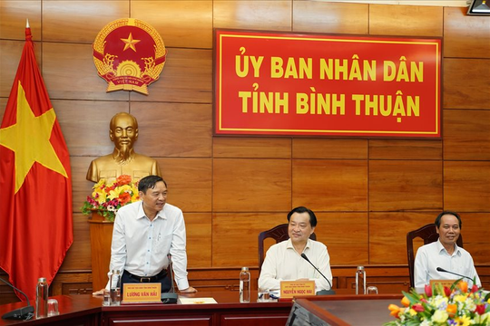 Chủ tịch, Phó chủ tịch UBND tỉnh Bình Thuận bị đề nghị kỷ luật