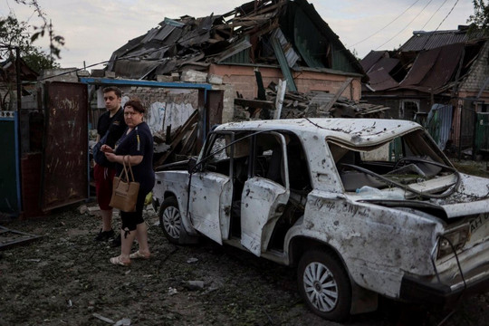 Ukraine: Một đất nước kiên cường nhưng cũng bị sang chấn nặng nề