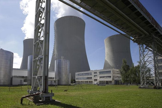 Công ty Mỹ, Pháp cấp nhiên liệu cho nhà máy điện hạt nhân của CH Czech