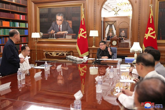 Ông Kim Jong-un siết kỷ luật trong đảng Lao động Triều Tiên