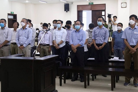 Phúc thẩm vụ cao tốc Đà Nẵng – Quảng Ngãi: Đề nghị không giảm án