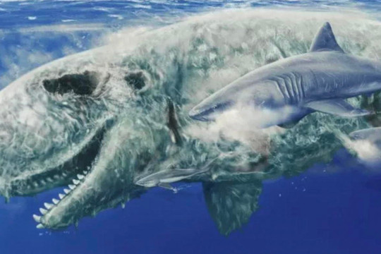 Tổ tiên cá mập thích ăn mũi của cá nhà táng cổ đại