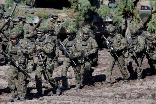 Quân Mỹ trú đóng thường trực ở Ba Lan - thông điệp 'răn đe' Nga