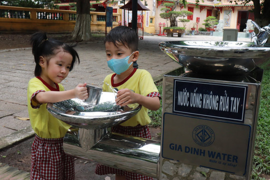 Thông tin về quy trình mua sắm đồng hồ nước tại Tổng Công ty Cấp nước Sài Gòn TNHH MTV