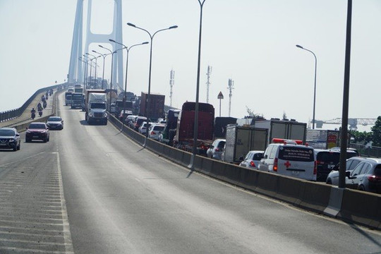Điều chỉnh tổ chức giao thông để sửa chữa cầu Phú Mỹ từ ngày 2.7