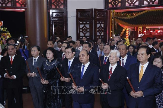 Chủ tịch nước dự Lễ kỷ niệm 200 năm ngày sinh Danh nhân Nguyễn Đình Chiểu 