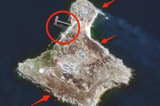 Đảo Rắn còn gì sau khi Nga rút quân?