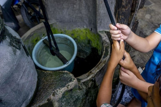Jakarta lún nhanh do người dân khoan giếng lấy nước sinh hoạt