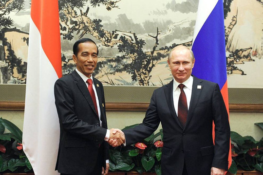 Indonesia và Nga sẽ xây nhà máy lọc dầu 16 tỉ USD ở Đông Java