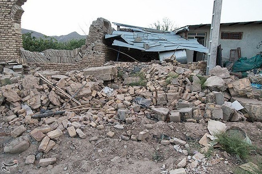 Hàng loạt vụ động đất mạnh ở Iran, đã có 5 người chết