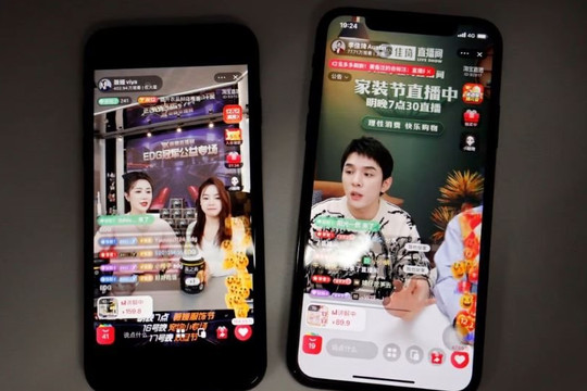 Những người có ảnh hưởng hàng đầu Trung Quốc làm rung chuyển ngành livestream rồi biến mất 