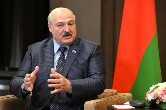 Tổng thống Belarus cáo buộc Ukraine tấn công tên lửa