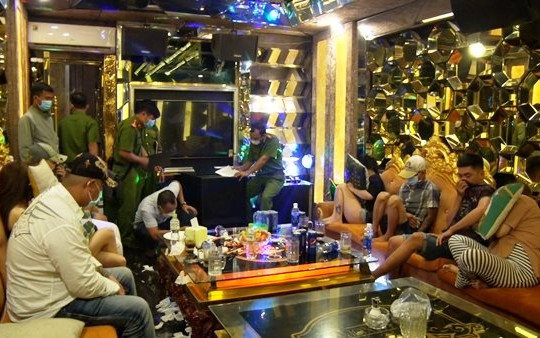 Kiên Giang: 132 người dương tính với ma túy tại quán karaoke MTV Luxury
