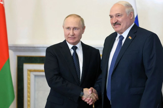 Tổng thống Lukashenko thừa nhận việc đứng về phía Nga trong cuộc chiến ở Ukraine