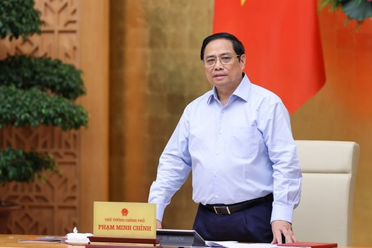 Thủ tướng Phạm Minh Chính: Thế giới có nhiều biến động, nhiều yếu tố ta chưa dự báo được