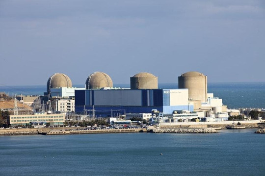 Hàn Quốc sẽ tăng mức sử dụng điện hạt nhân lên 30% từ năm 2030