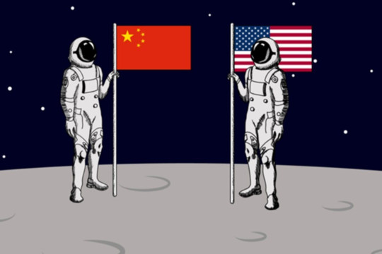 Mỹ và Trung Quốc xuất hiện căng thẳng liên quan chủ quyền trên Mặt Trăng