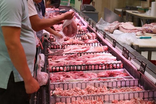 Thịt lợn đe dọa nỗ lực kiềm chế lạm phát của Trung Quốc