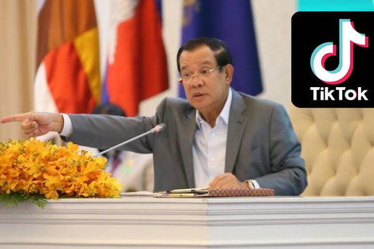 Thủ tướng Hun Sen kêu gọi phụ nữ Campuchia dùng TikTok không đăng video tục tĩu, giữ gìn phẩm giá