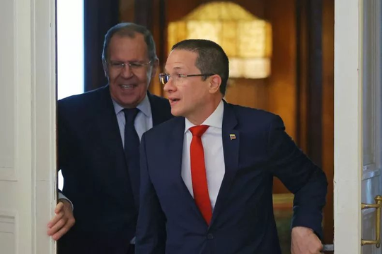 Ngoại trưởng Venezuela: ông Putin đang chiến đấu vì một trật tự thế giới mới 