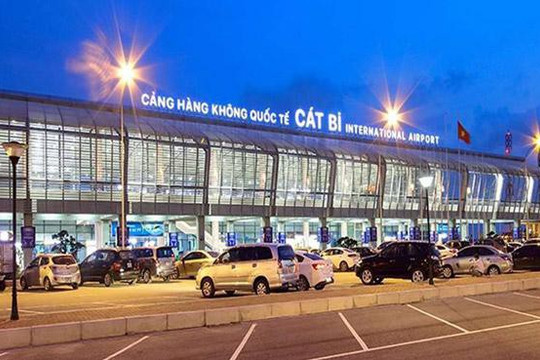 Sân bay Cát Bi xây dựng nhà ga hành khách T2 2.400 tỉ đồng 