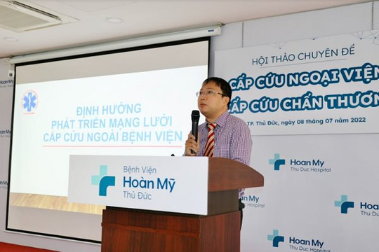 TP.HCM quan tâm mô hình taxi cấp cứu và cấp cứu bằng đường thủy