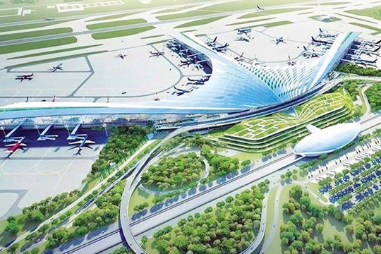 Khẩn trương nâng công suất sân bay  Tân Sơn Nhất, thúc đẩy dự án sân bay Long Thành
