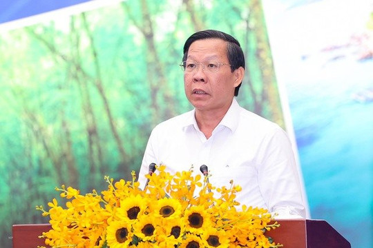 Ông Phan Văn Mãi đề xuất các định hướng chính cho vùng kinh tế trọng điểm phía Nam và Đông Nam bộ