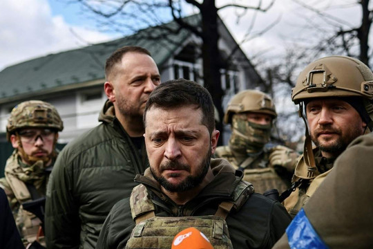 Phóng viên Anh tại chiến trường: Quân Ukraine tổn thất hơn nhiều so với truyền thông phương Tây loan báo