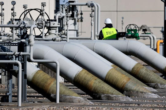 Châu Âu e ngại Nga khóa hẳn tuyến ống dẫn khí Nord Stream 1 