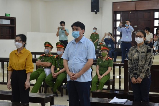 Phúc thẩm vụ án Nguyễn Đức Chung: Vắng mặt nguyên Giám đốc Sở KH-ĐT Hà Nội 