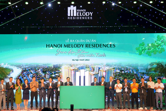Tổ hợp Hanoi Melody Residences thiết lập chuẩn sống mới tại Tây Nam Linh Đàm